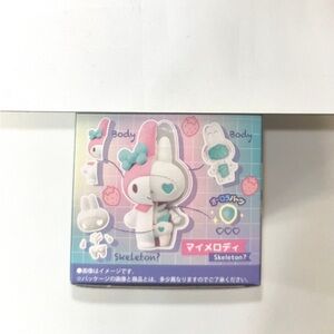 Sanrio kaitai fantasy skeleton My Melody figure